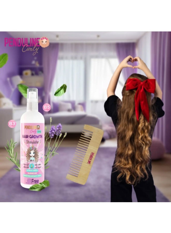 بيندولين بخاخ محفز لنمو الشعر المجعد ومضاد لتساقط الشعر 250 مل - Image 2